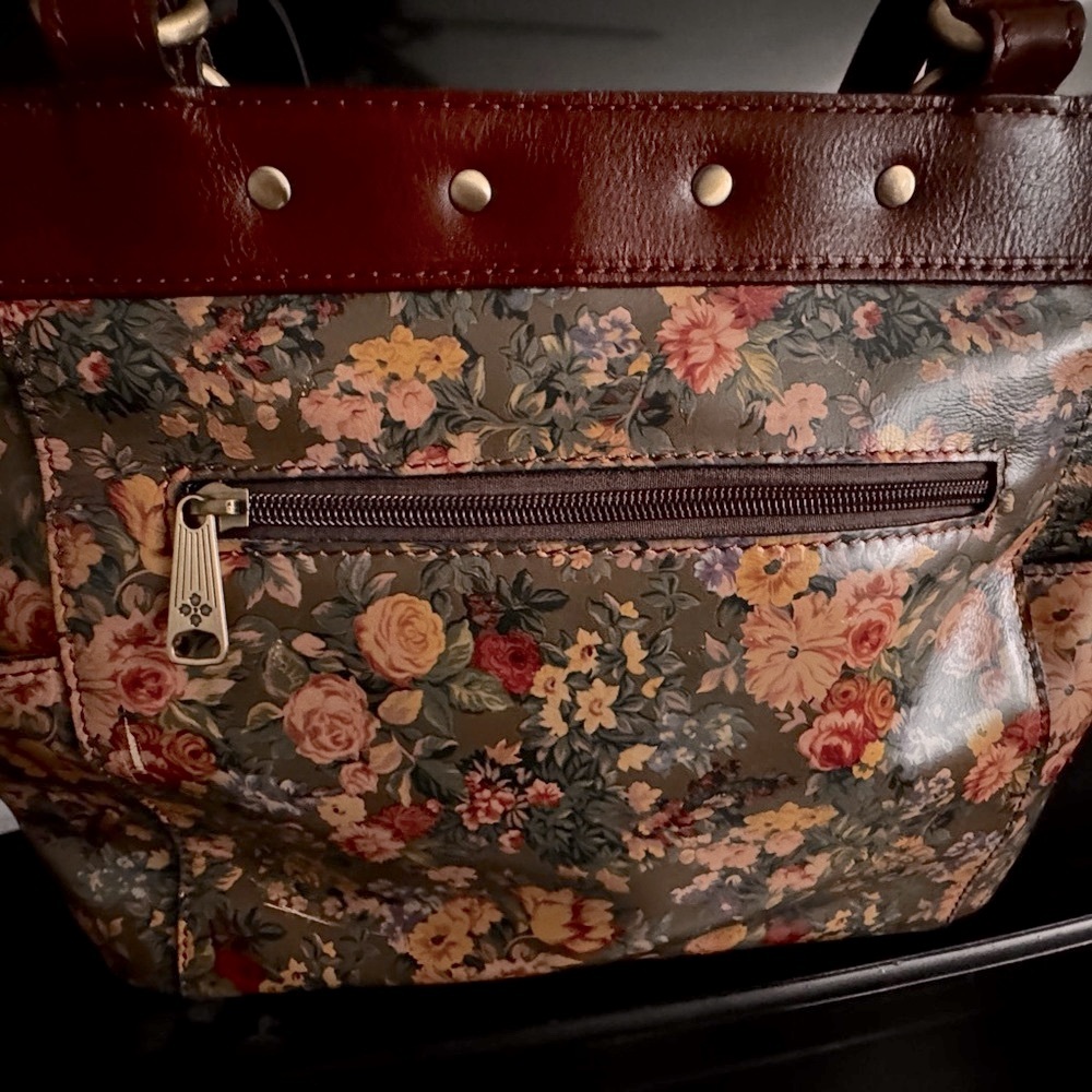 Floral Patterned Women's Bag
